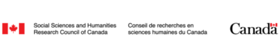Social Sciences and Humantities Research Council of Canada/Conseil de recherches en sciences humaines du Canada